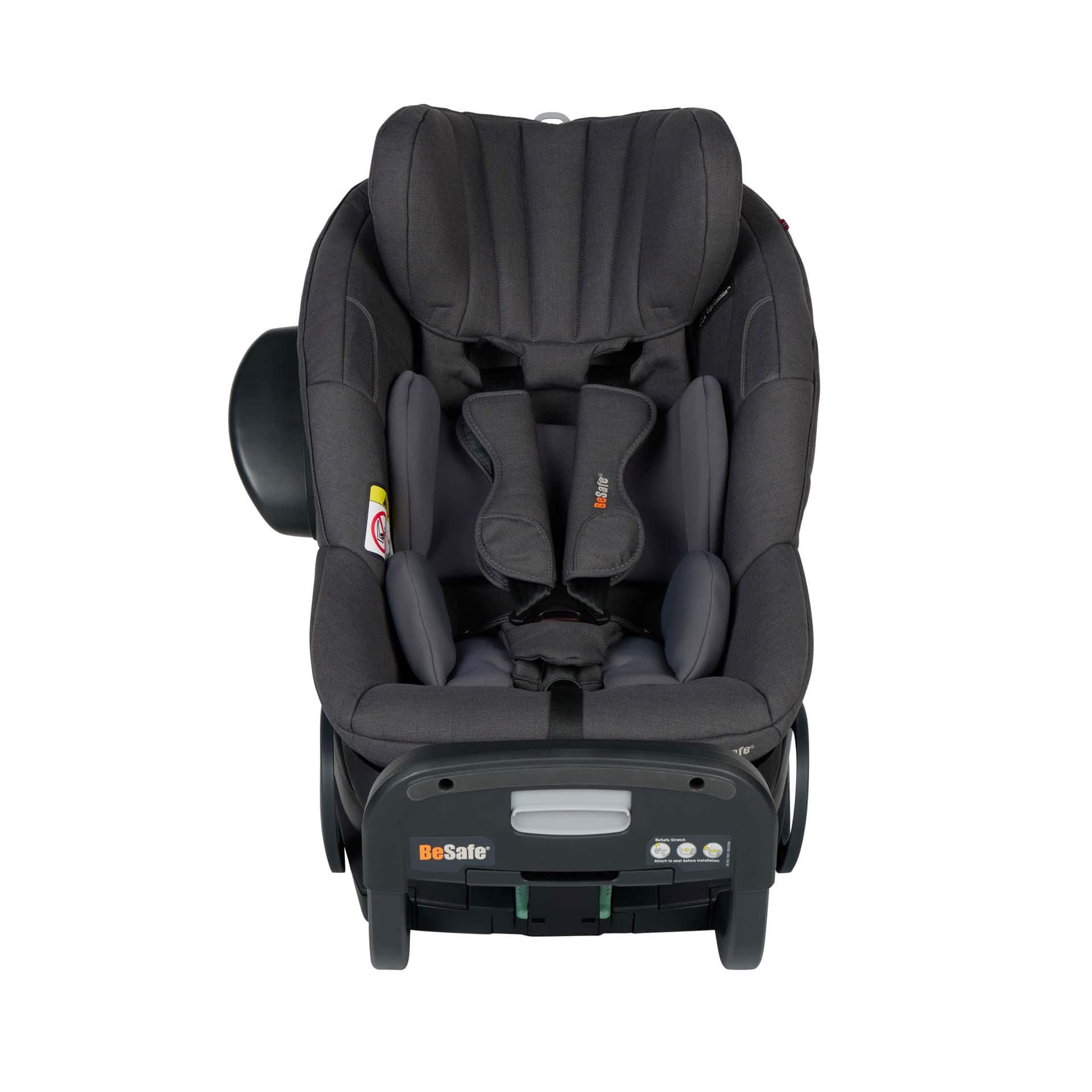 BeSafe Stretch 2 - Dark Grey Mélange