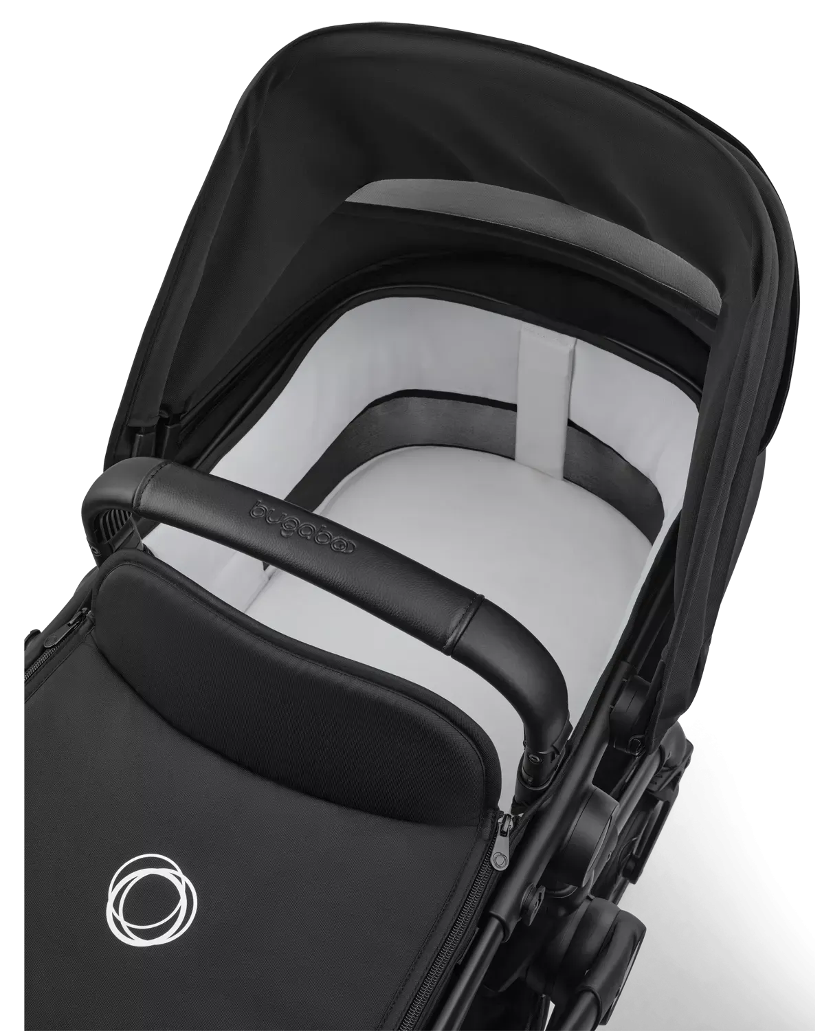 Bugaboo Cub 2in1 Kinderwagen Heritage Black