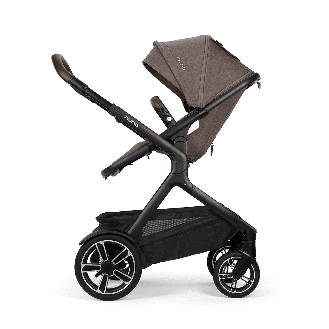 Nuna DEMI next Sportwagen Chestnut (inkl. Rider Board)