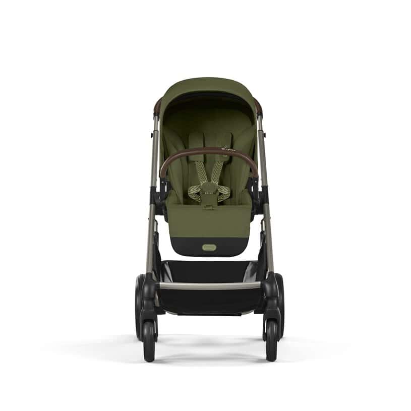 CYBEX Balios S Lux Taupe/Moss Green