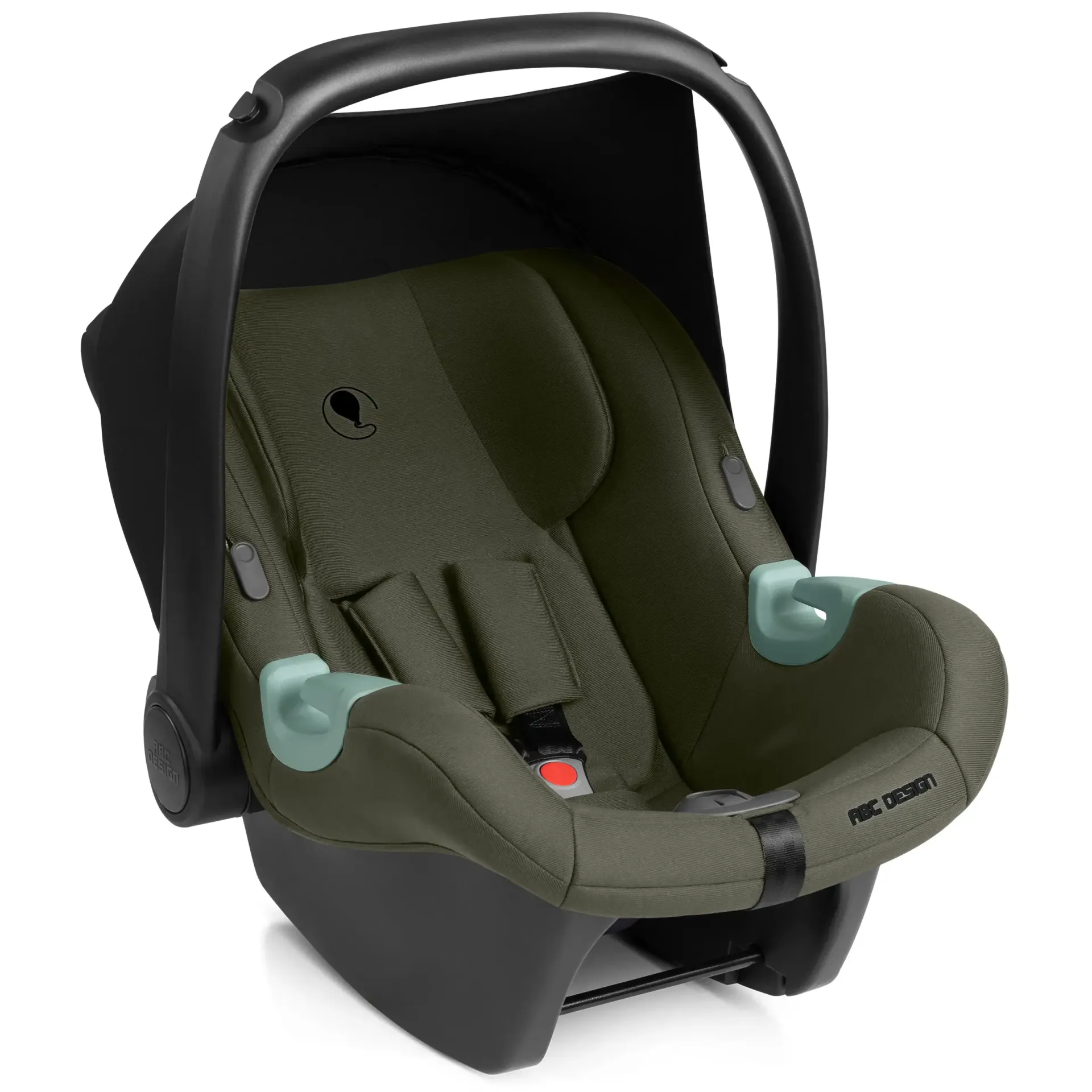 ABC Design Sierra 3in1 Kinderwagen-Set Pea