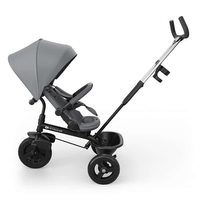 Kinderkraft ASTON 2 PLUS Grau