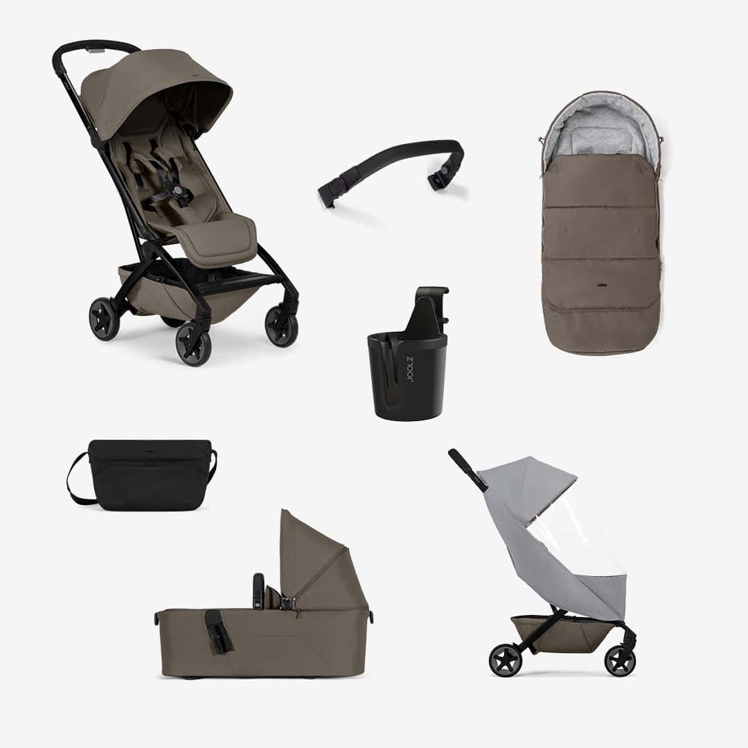 Joolz Aer 2 All-in-One-Set Hazel Brown