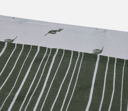 Stripe Olive - leaf green