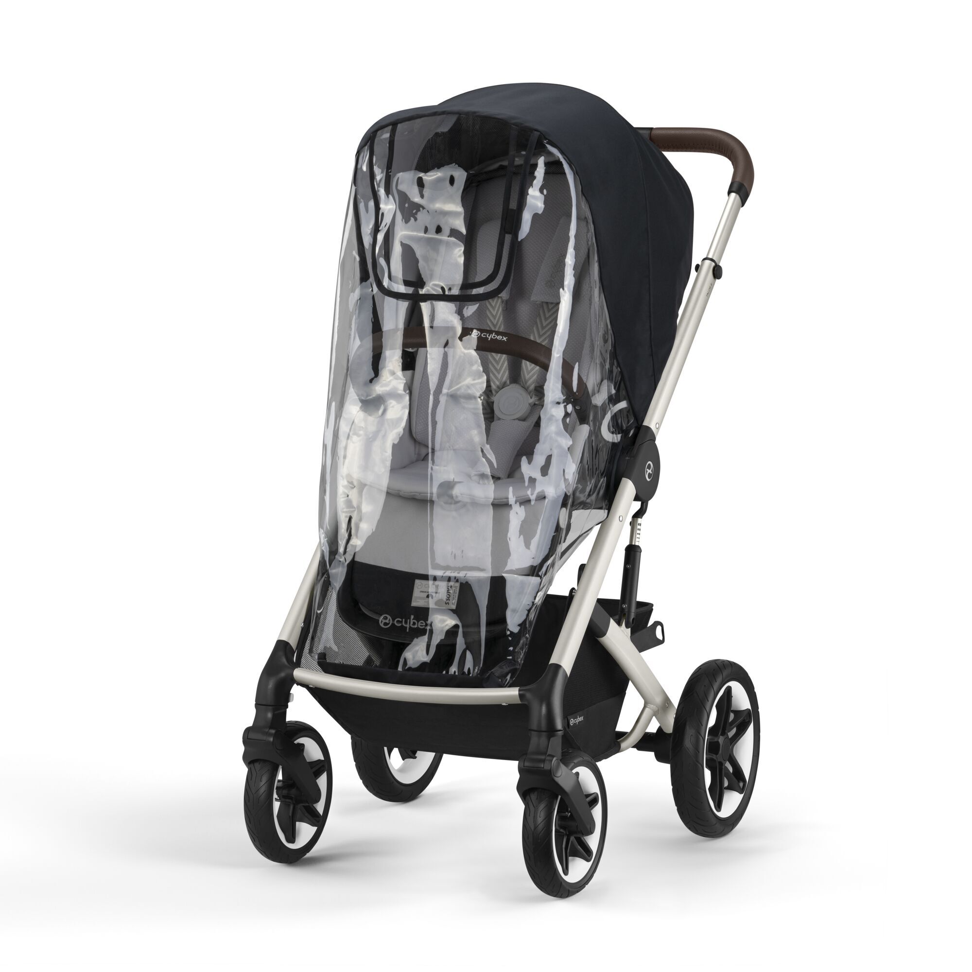 CYBEX Talos S LUX Regenverdeck transparent CYBEX Talos S LUX Regenverdeck transparent