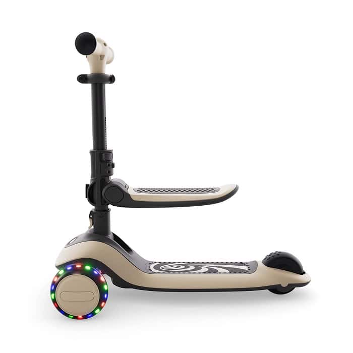 Kinderkraft Balance-Scooter HALLEY 2 Weiß