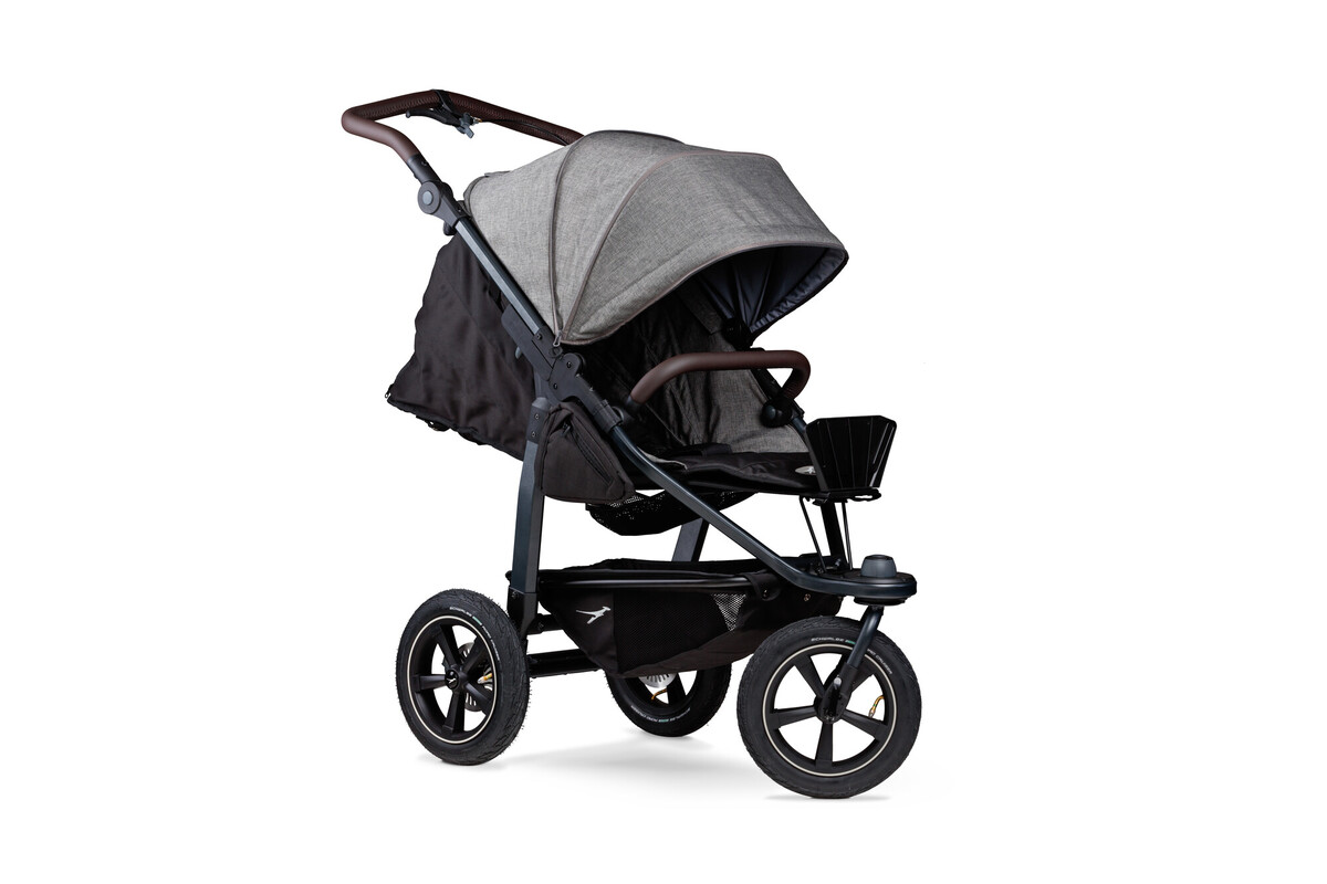 TFK Mono 2 Sportkinderwagen - Premium Grau/Luftrad Set TFK Mono 2 Sportkinderwagen - Premium Grau/Luftrad Set