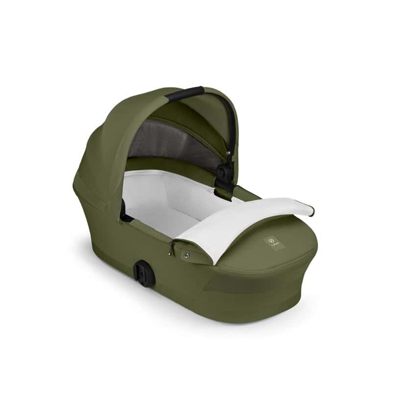 Cybex Melio Kinderwagenaufsatz Moss Green