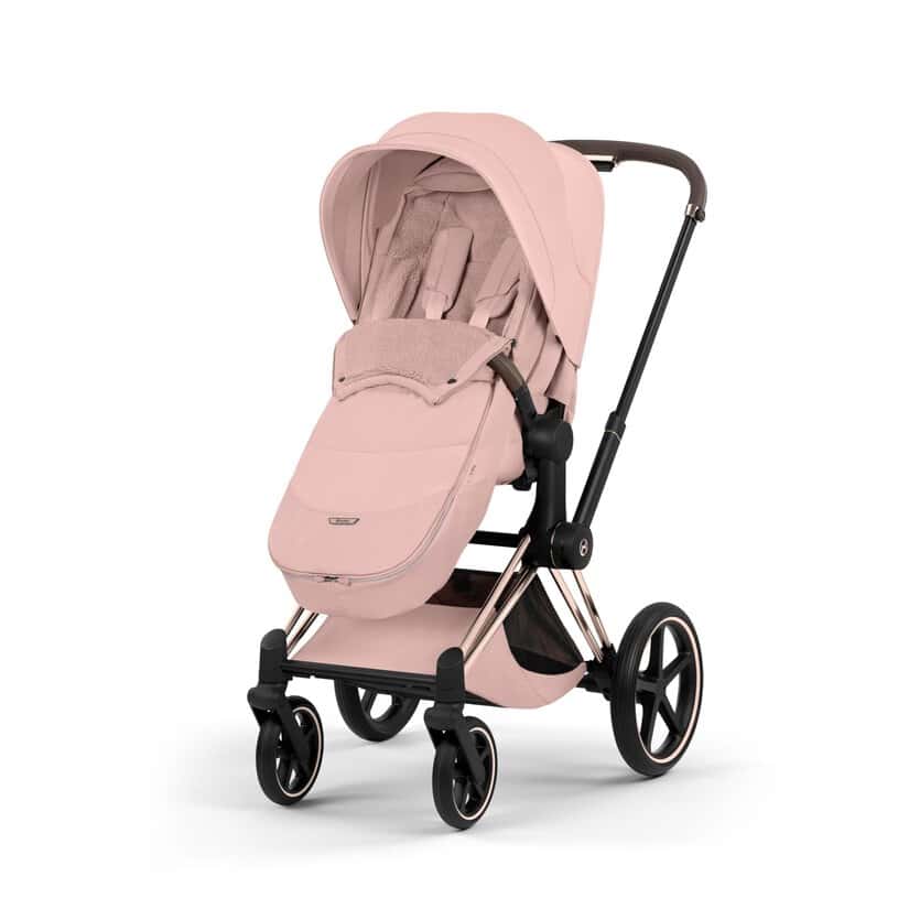 CYBEX Platinum Fußsack Peach Pink