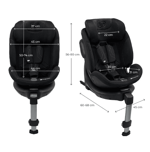 Kinderkraft Autositz XRIDER 2 schwarz Kinderkraft Autositz XRIDER 2 schwarz