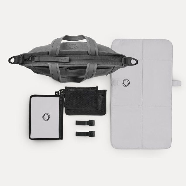 Bugaboo Wickeltasche - Moon Grey