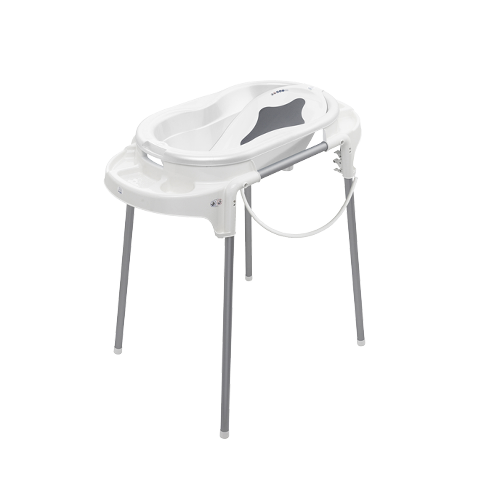 Rotho Badewanne + Ständer TOP Badestation white - Rotho Badewanne + Ständer TOP Badestation white bei babybrands.de kaufen ✓ sicher, einfach & bequem online bestellen ✓