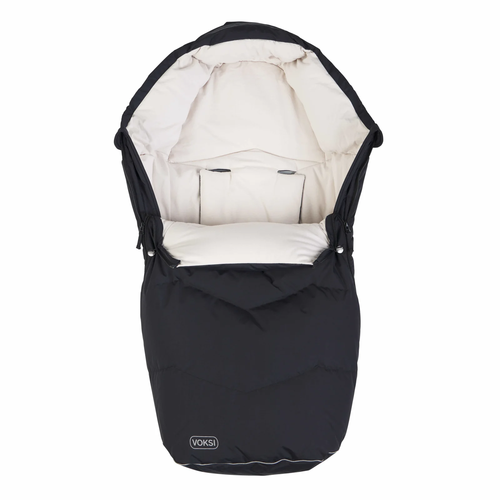 VOKSI Urban Schlafsack Schwarz