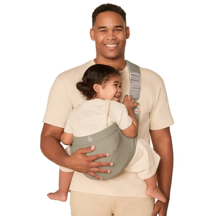 Ergobaby Upsie Hüfttrage Soft Olive 