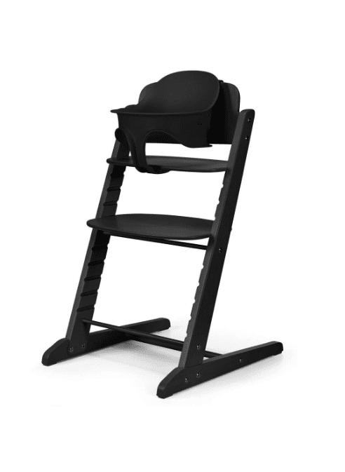 Cybex Iris 3in1 Hochstuhl Set Stunning Black