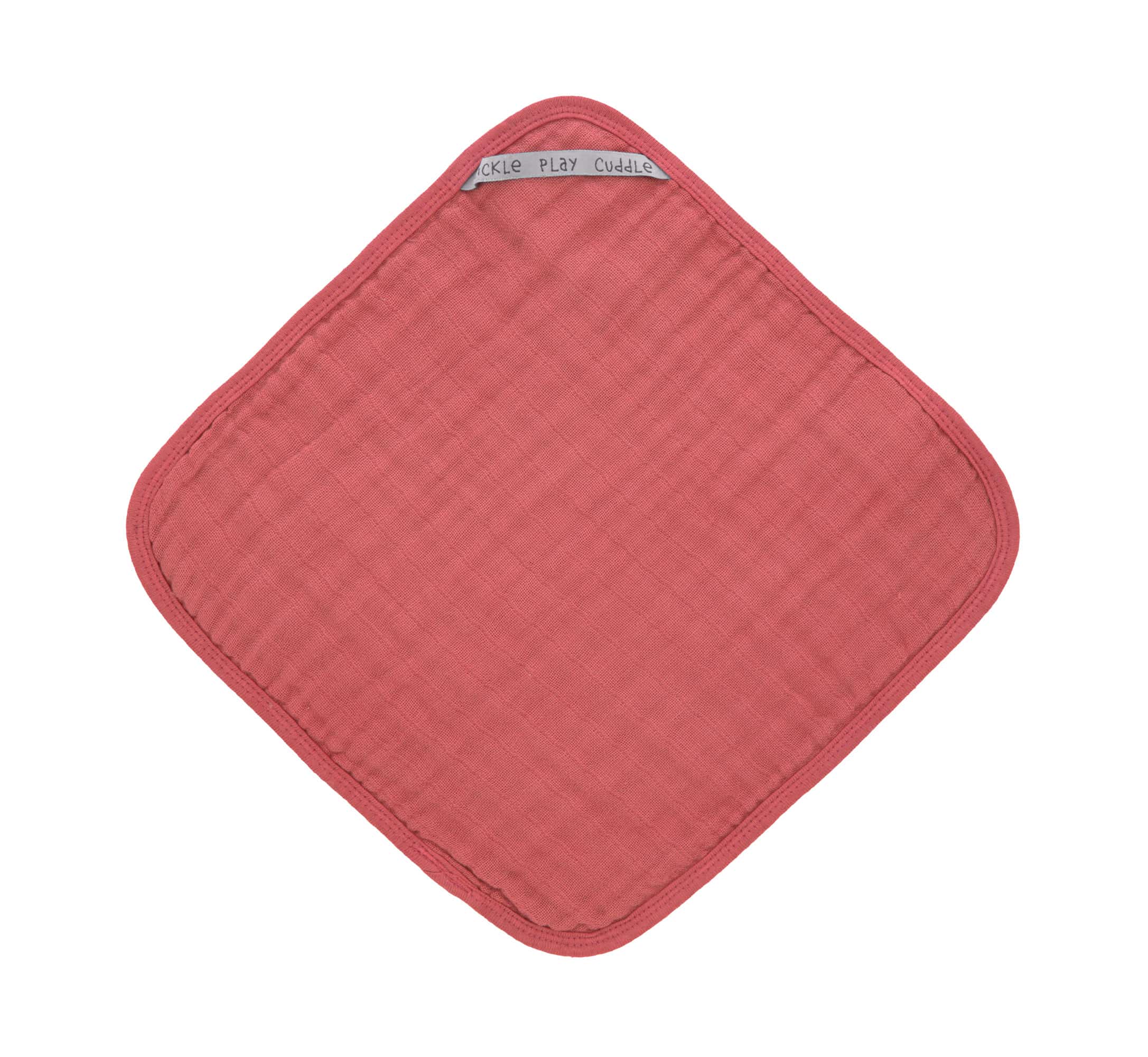 Lässig Waschlappen aus Mull (3 Stk) - Muslin Washcloth