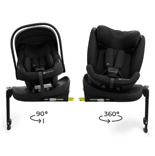 Kinderkraft 3in1 Autositz-Set ENDURA SAFE Schwarz Kinderkraft 3in1 Autositz-Set ENDURA SAFE Schwarz