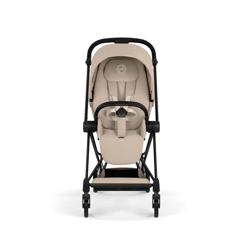 Cybex Mios Comfort Kombikinderwagen Matt Black / Cozy Beige