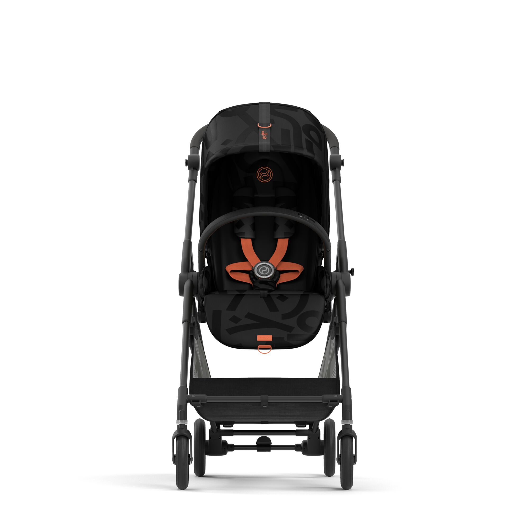 Cybex Melio Street Real Black Cybex Melio Street Real Black