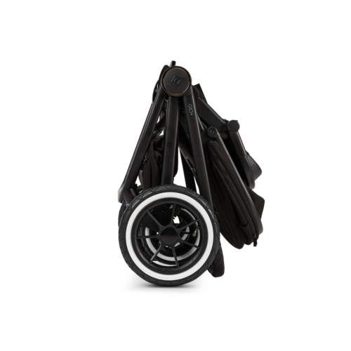 Moon GIO+ Kombikinderwagen Black Set 3in1 inkl. Cybex Cloud T i-Size mirage grey Babyschale