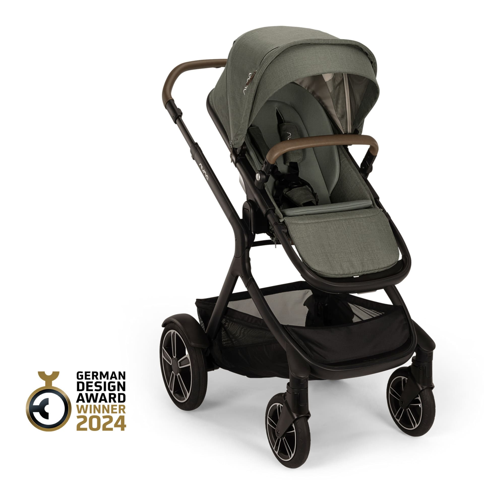 Nuna DEMI next Sportwagen Pine Nuna DEMI next Sportwagen Pine