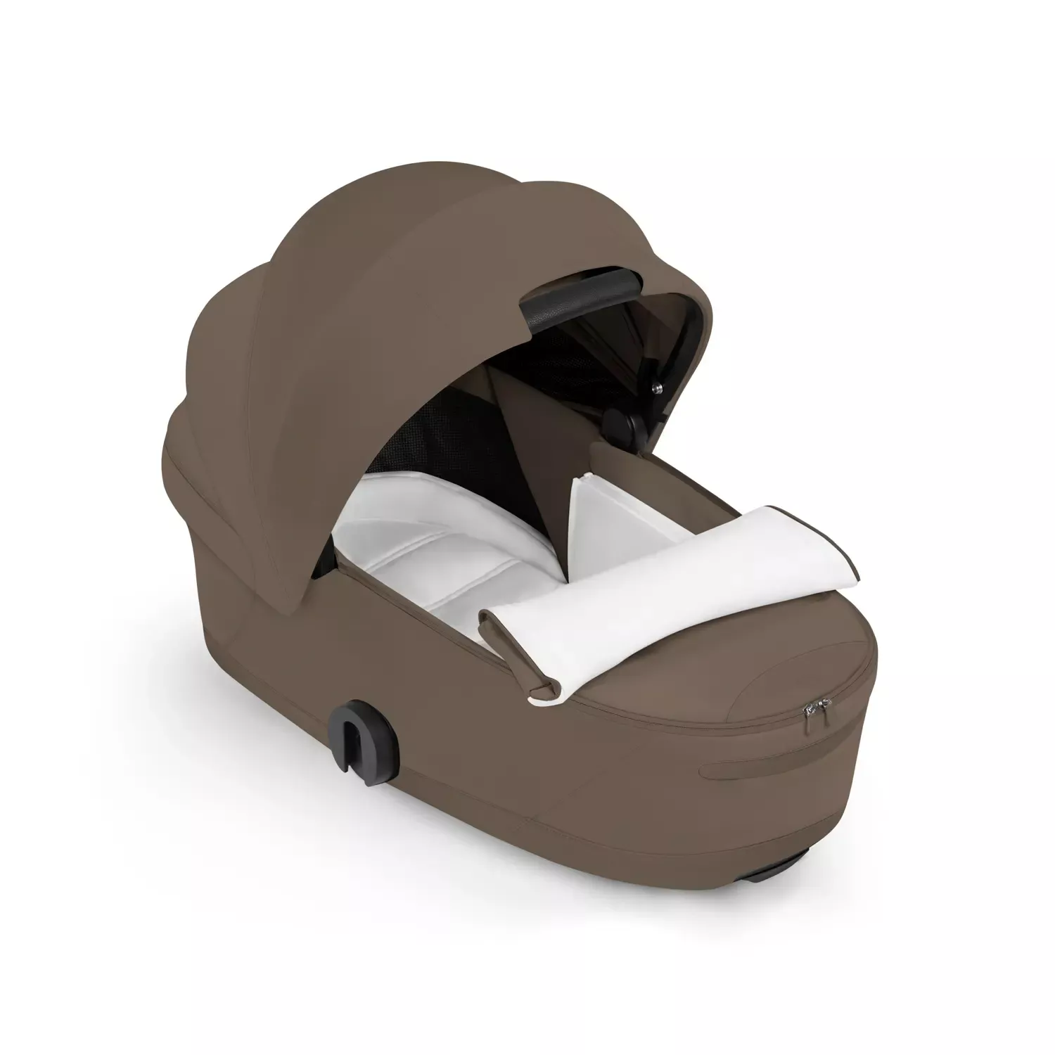 Cybex Mios/Coya Fold Carry Cot - Style Kollektion Coconut Brown