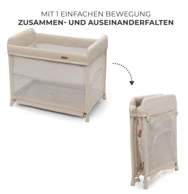 Kinderkraft Reisebett MOON DREAM beige