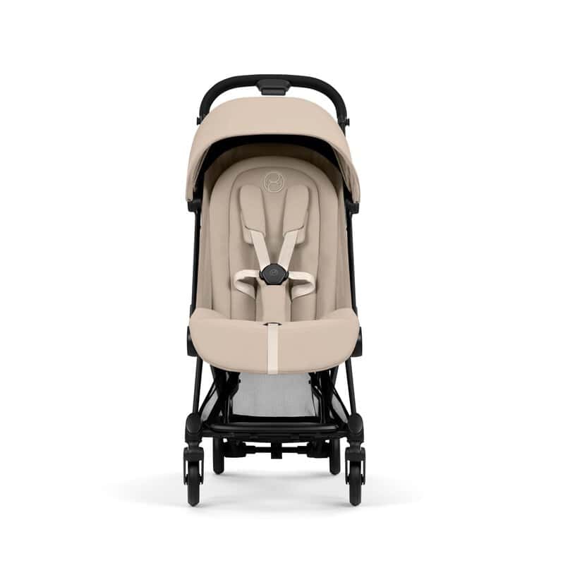 Cybex Coya Komfort Kombikinderwagen Matt Black Cozy Beige