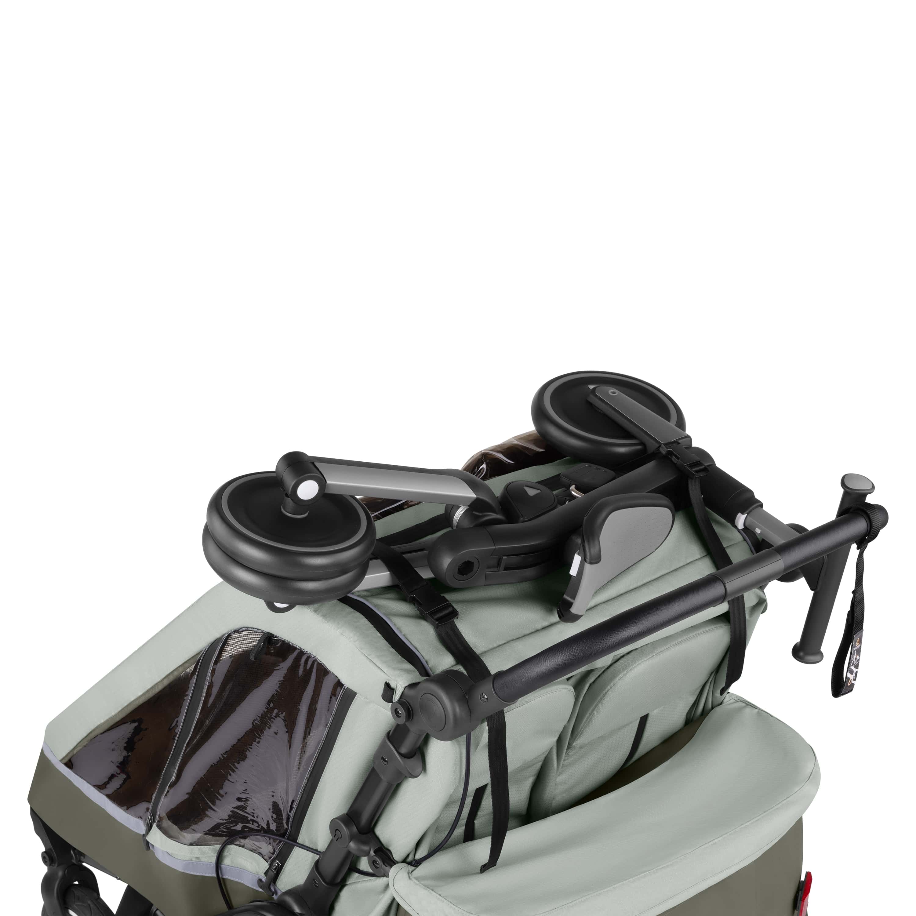 ABC Design Fahrradanhänger Tour 2 Olive