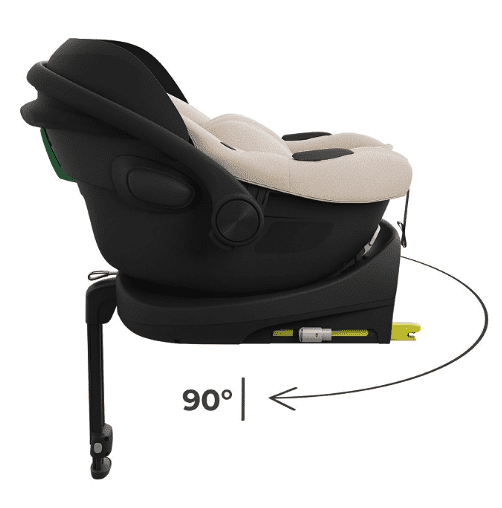 Kinderkraft Babyschale I-LITE Beige mit ENDURA SAFE Basisstation Kinderkraft Babyschale I-LITE Beige mit ENDURA SAFE Basisstation