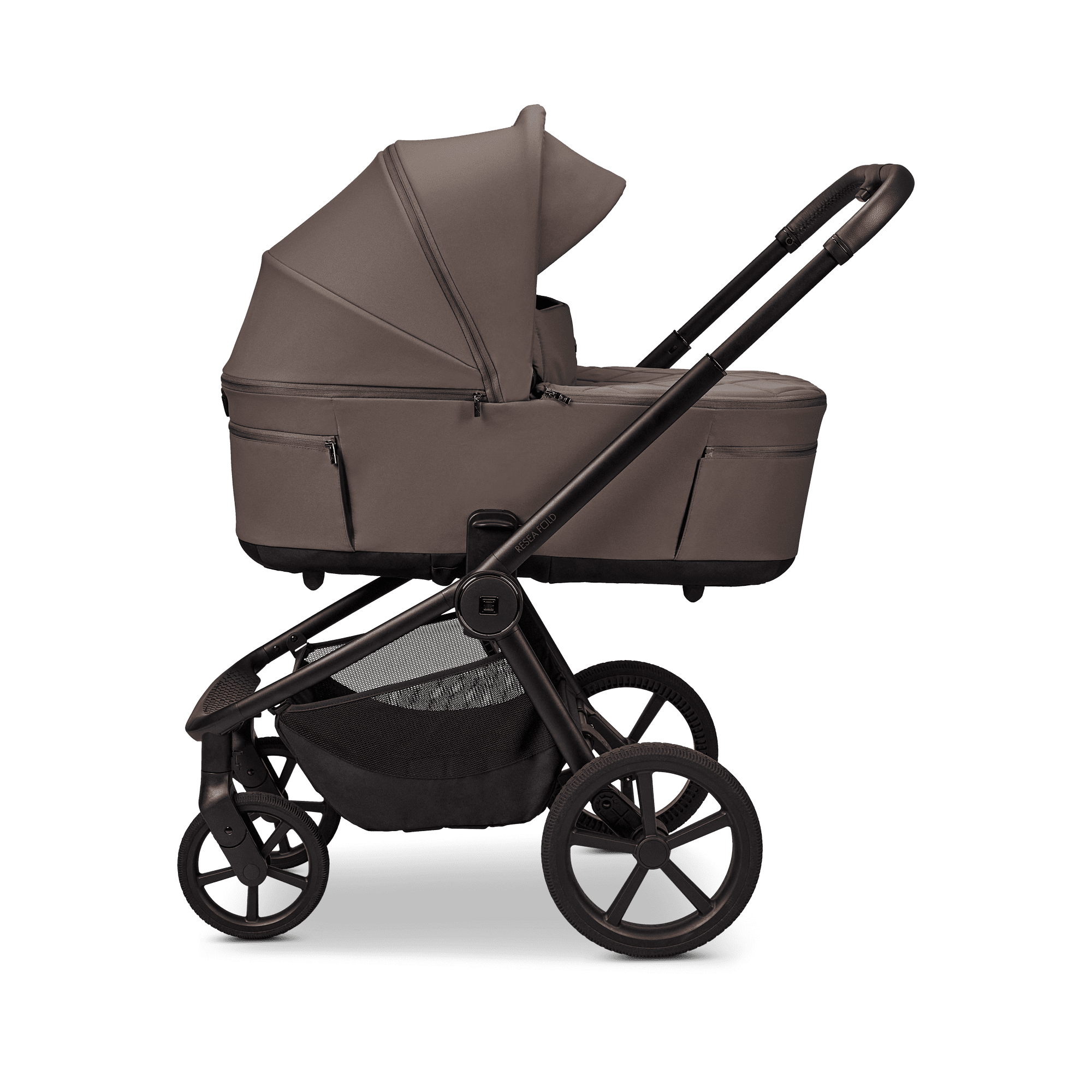 Moon RESEA Fold Kombikinderwagen Greige