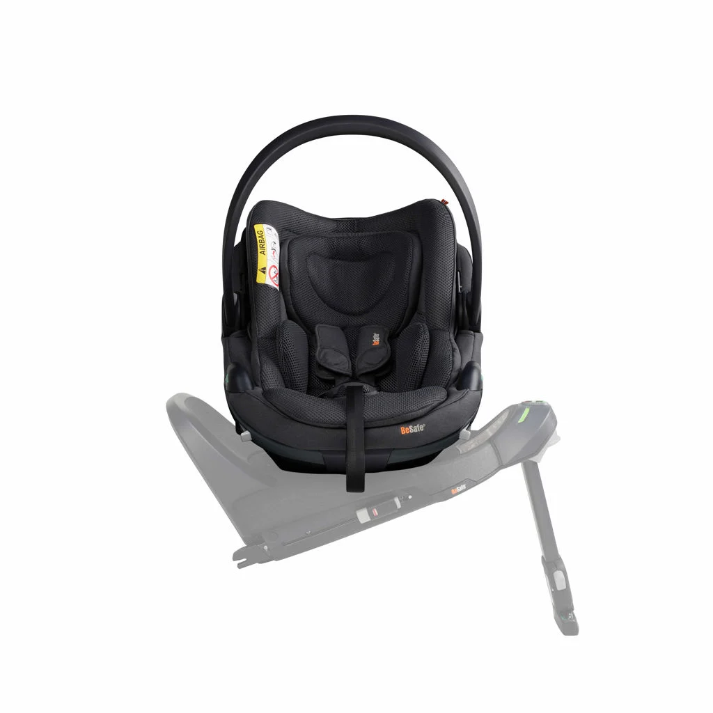 BeSafe Go Beyond 2 Babyschale Anthracite Mesh