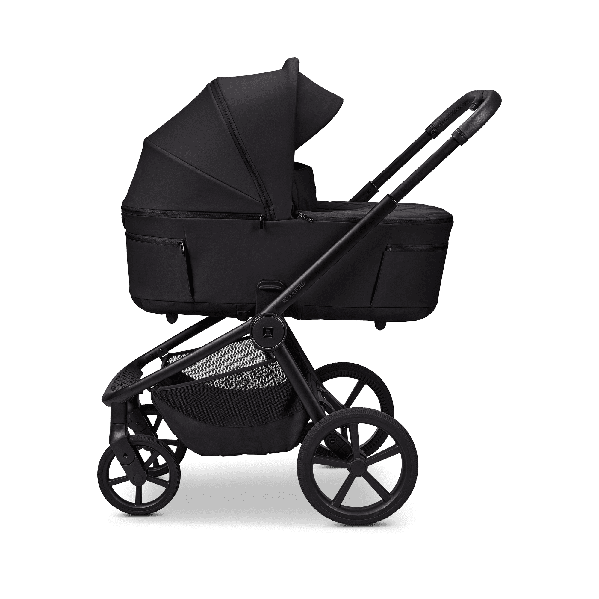 Moon RESEA Fold Kombikinderwagen Onyx Black