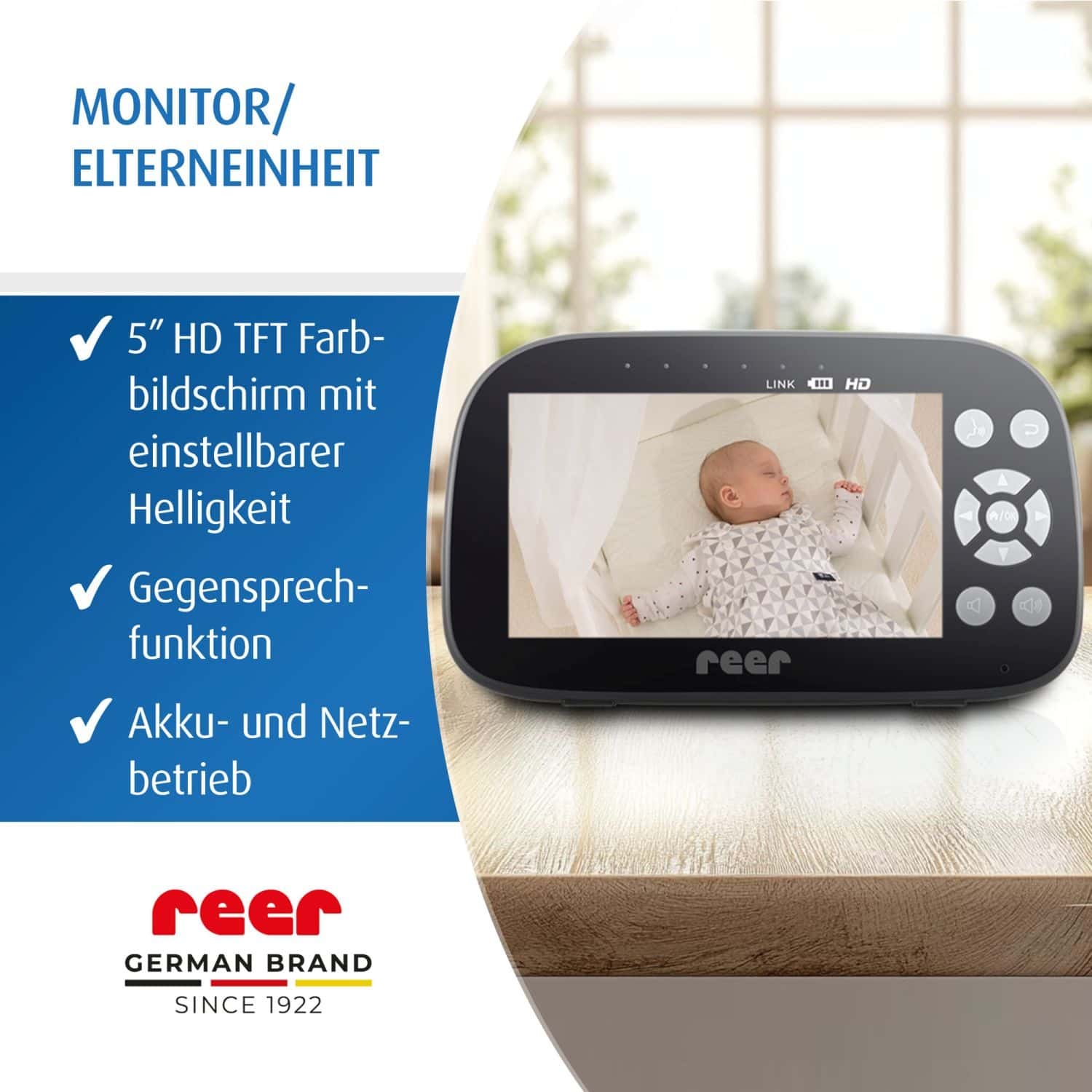 Reer BabyCam Pro HD Move