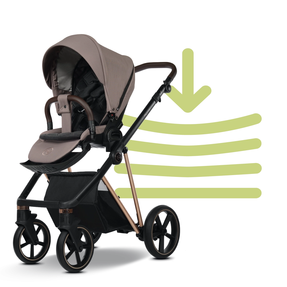 my junior Komfort Sportsitzauflage CloudBamboo