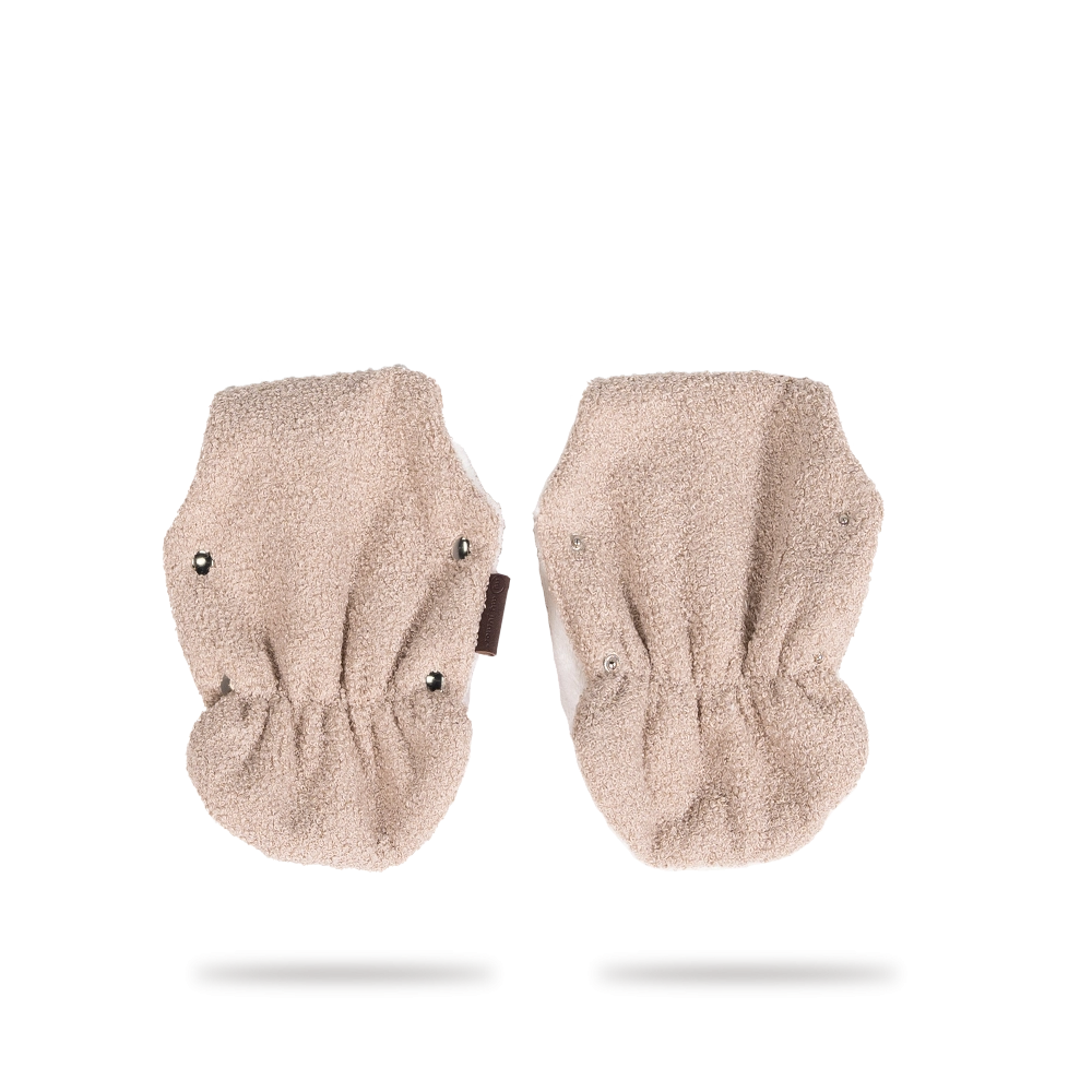 my junior Teddy Bliss Handmuff Taupe