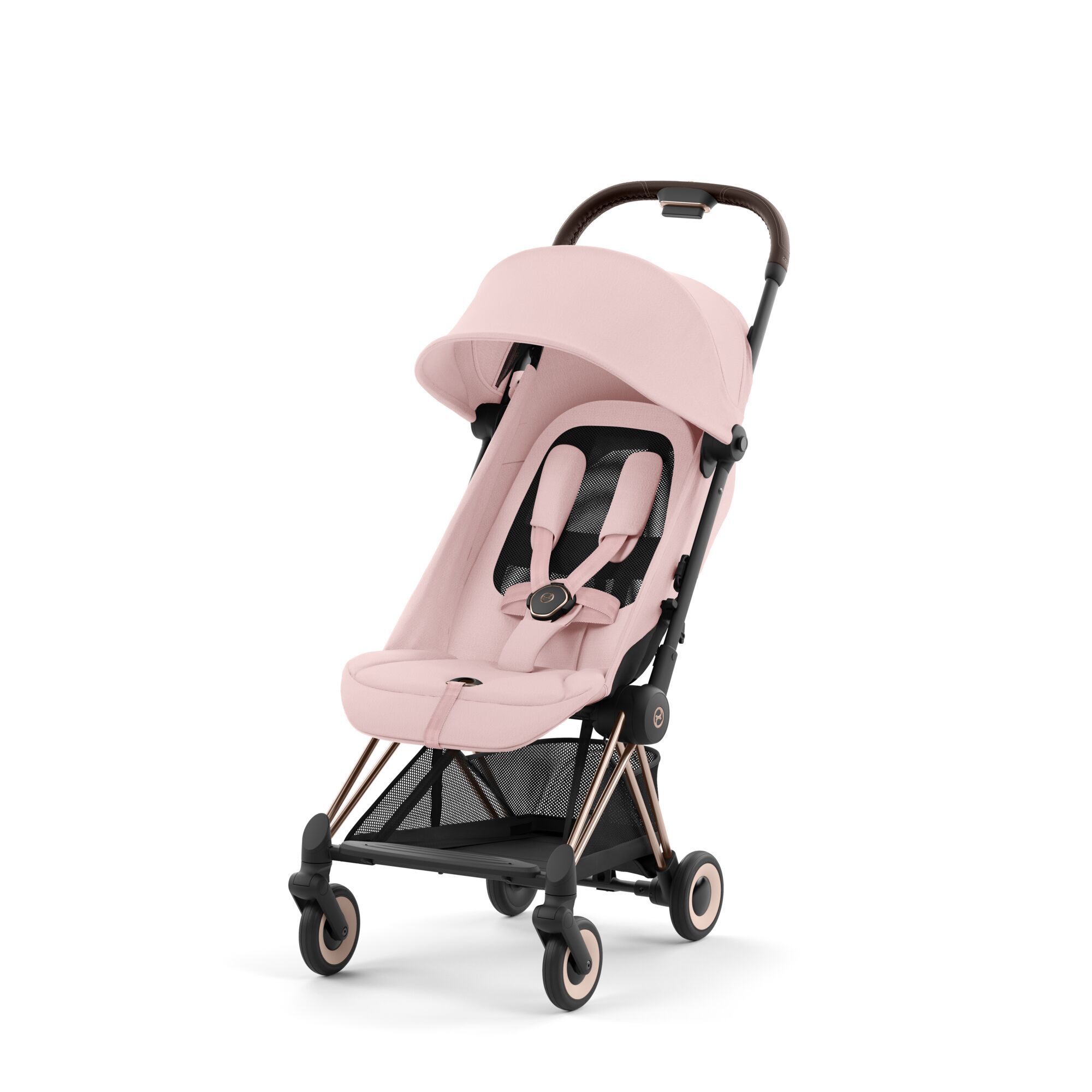 CYBEX Coya Buggy Rosegold Peach Pink CYBEX Coya Buggy Rosegold Peach Pink