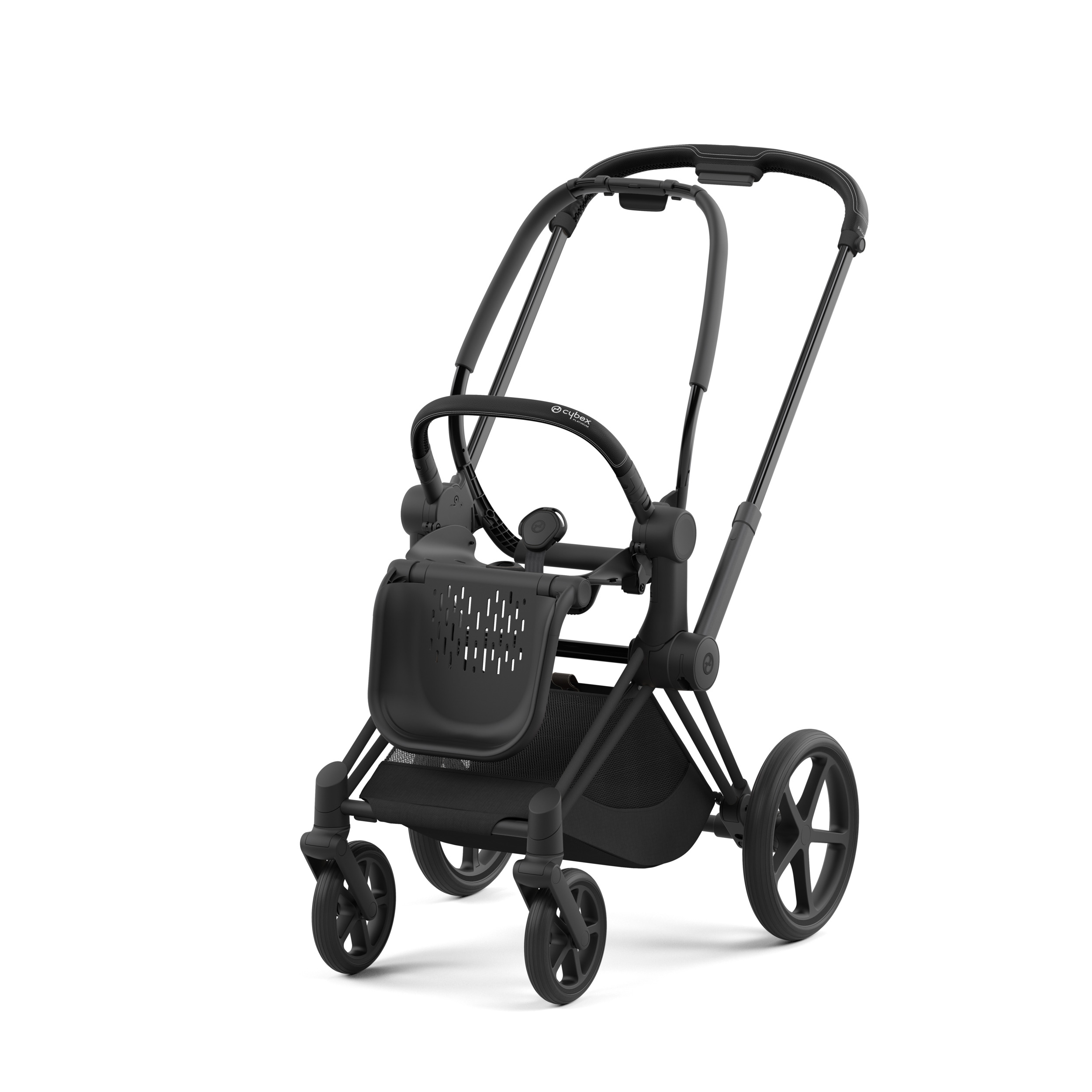 CYBEX PRIAM Rahmen inkl. Sportsitz Matt Black CYBEX PRIAM Rahmen inkl. Sportsitz Matt Black