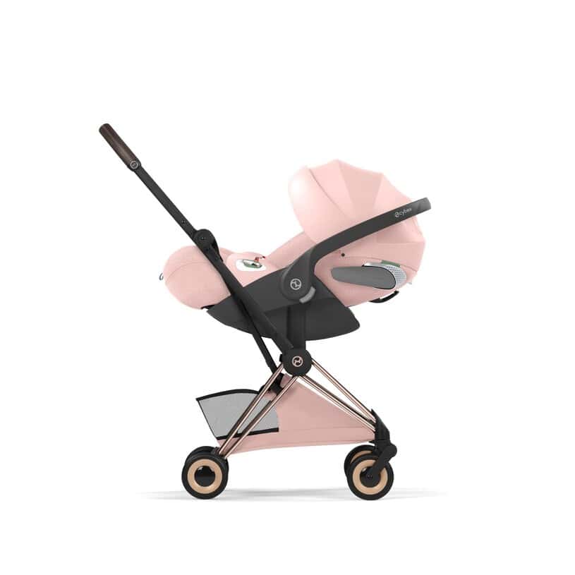 Cybex Coya Style Buggy Rosegold / Peach Pink