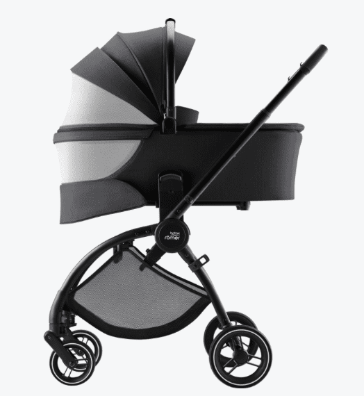 Britax Römer Kombikinderwagen RIO Style - Carbon Black