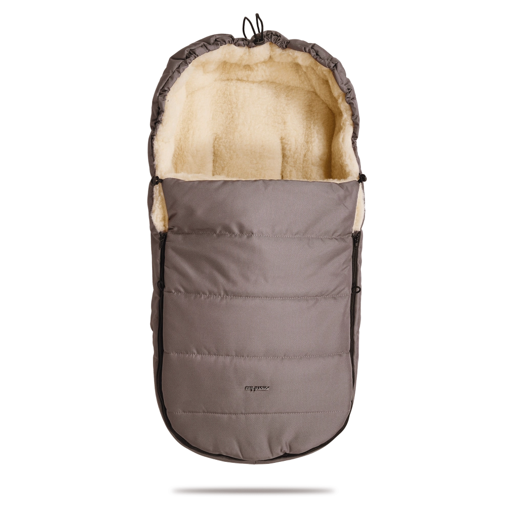 my junior ThermoWool 2in1 Fußsack Hazel Harmony