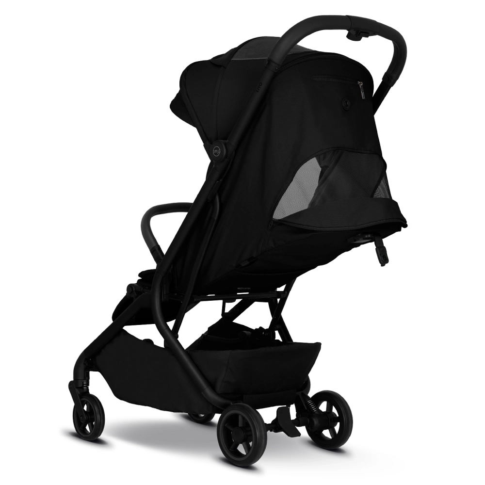 my junior LIYO Reisebuggy Pure Black