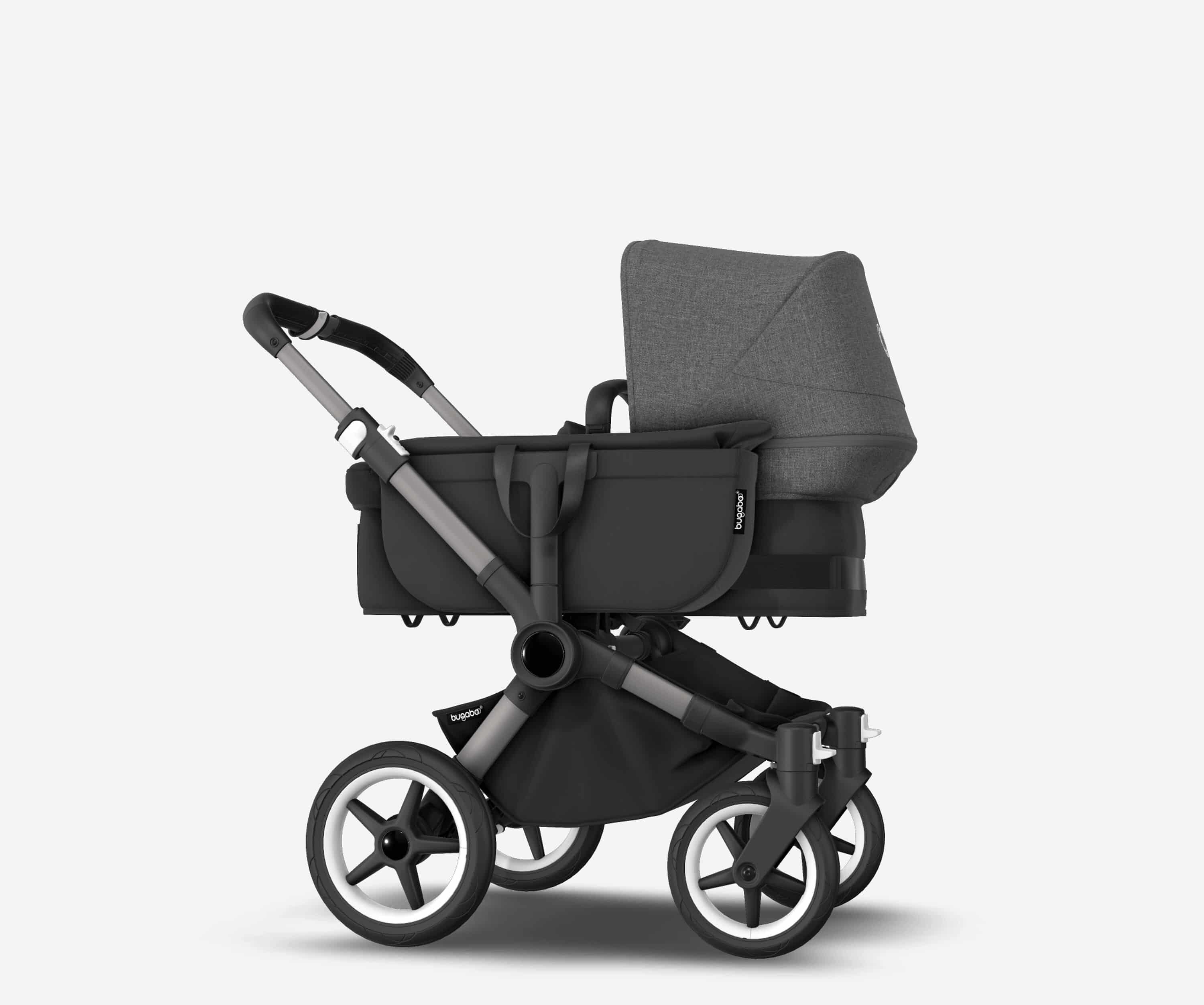 Bugaboo Donkey5 Mono komplett graphite/ mitternachtsschwarz