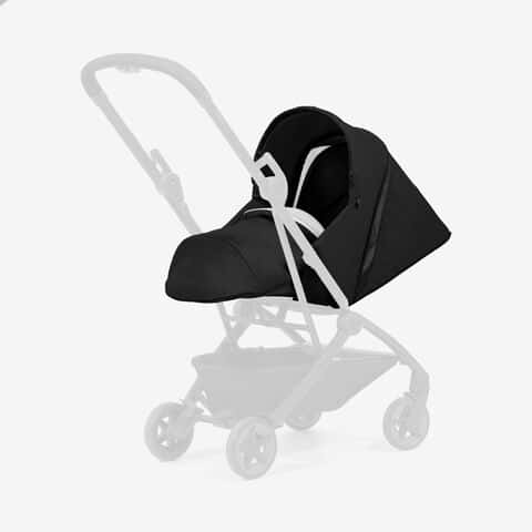 Jooz Aer 2 Nest to Seat Space Black