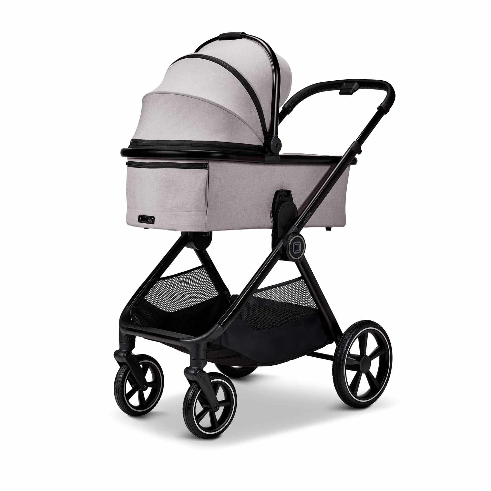 Moon AURA Kombikinderwagen Stone Moon AURA Kombikinderwagen Stone