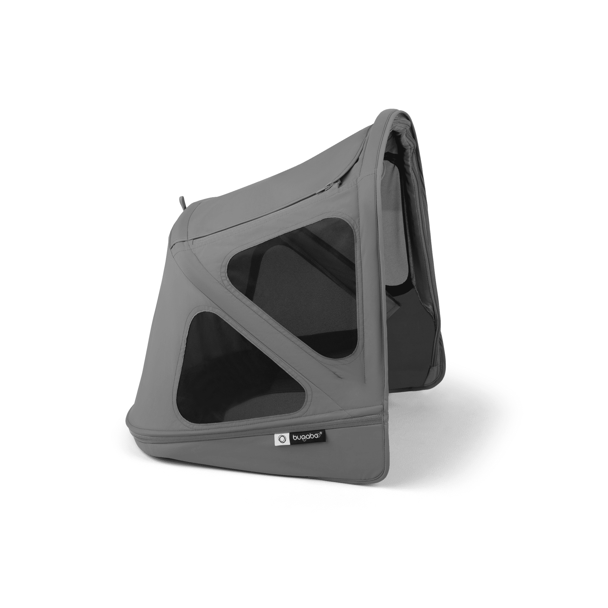 Bugaboo Donkey 6 Sonnendach mit Lüftungsfenstern - Moon Grey
