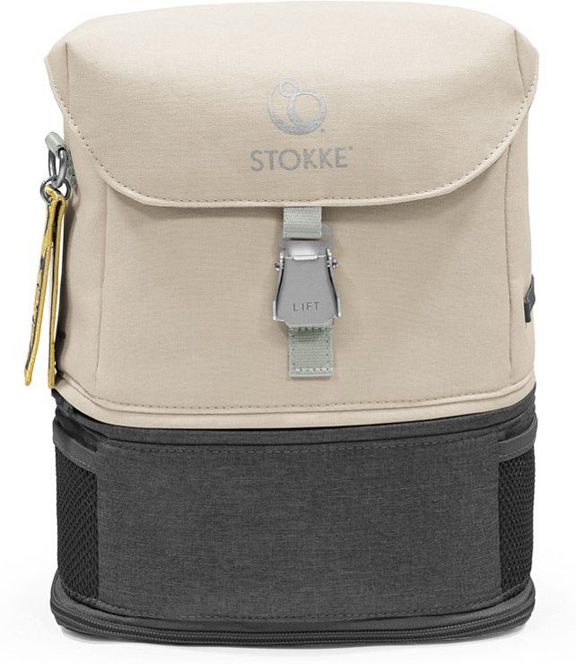 Stokke JetKids by Stokke Crew Backpack moonglow white Stokke JetKids by Stokke Crew Backpack moonglow white