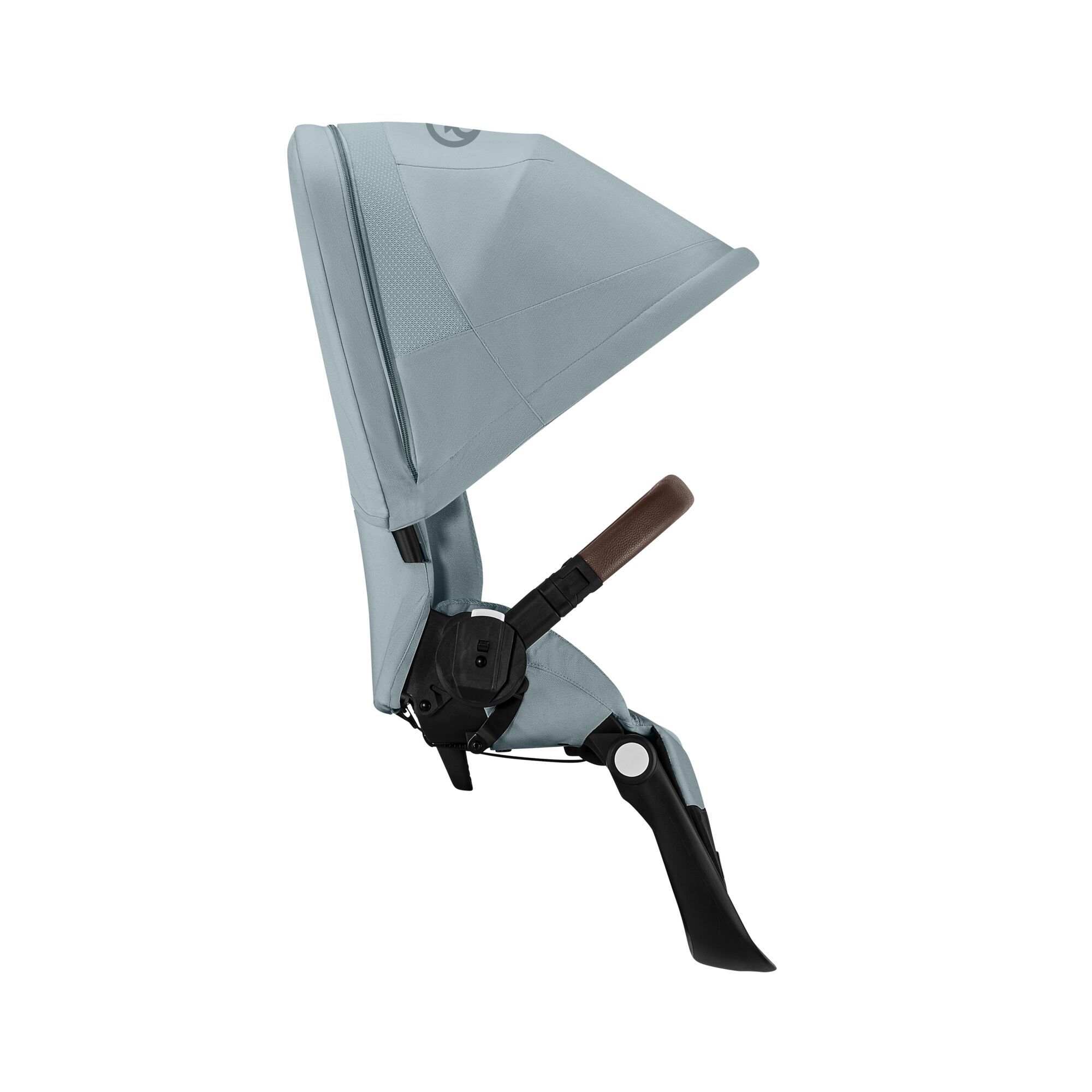CYBEX Gazelle S Sitzeinheit - Taupe / Sky Blue