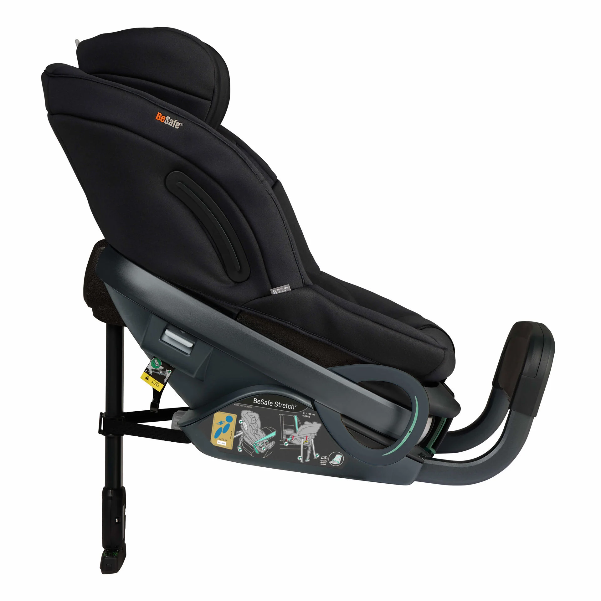 BeSafe Stretch 2 - Black SoftBreeze