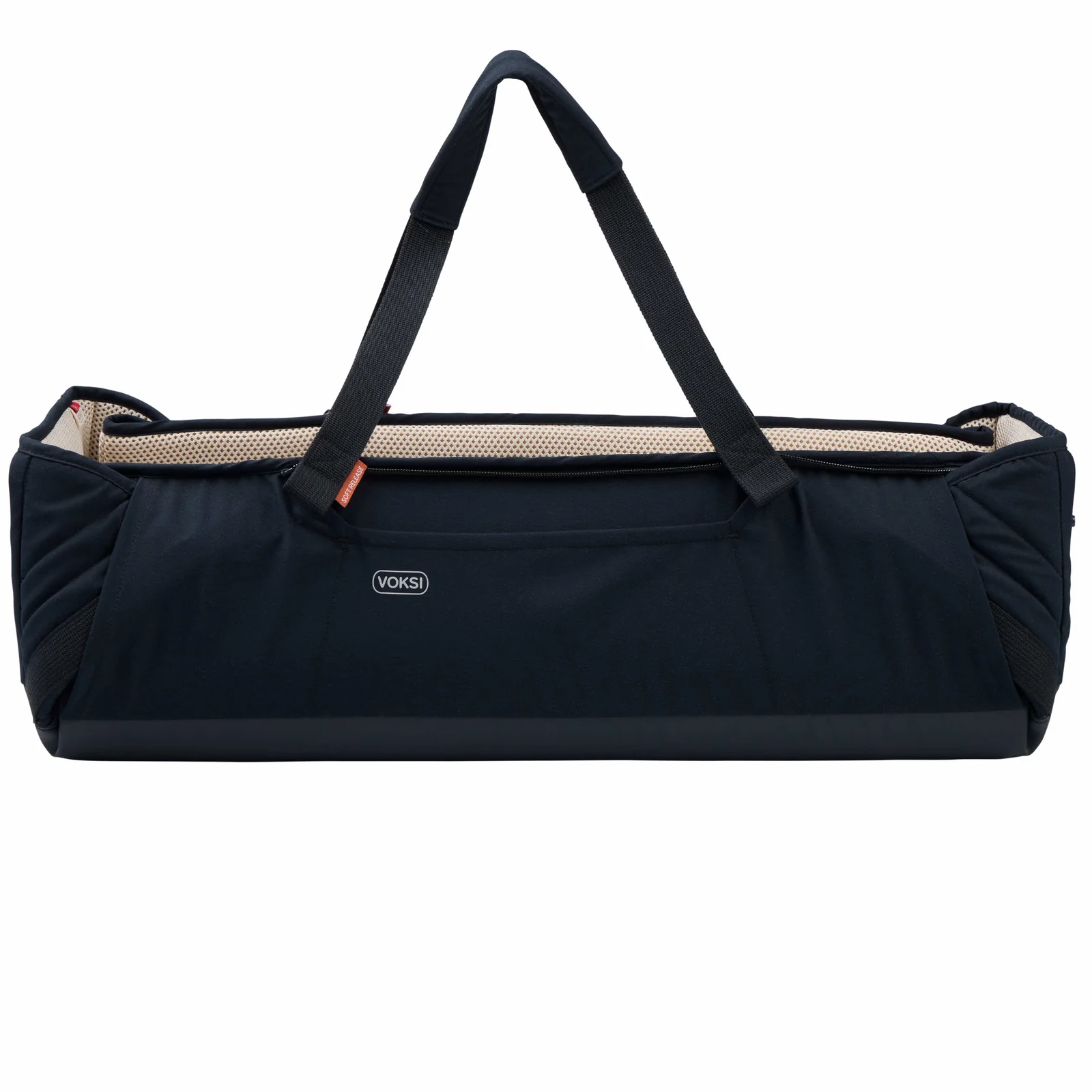 VOKSI Carry Me - Babytragetasche Schwarz